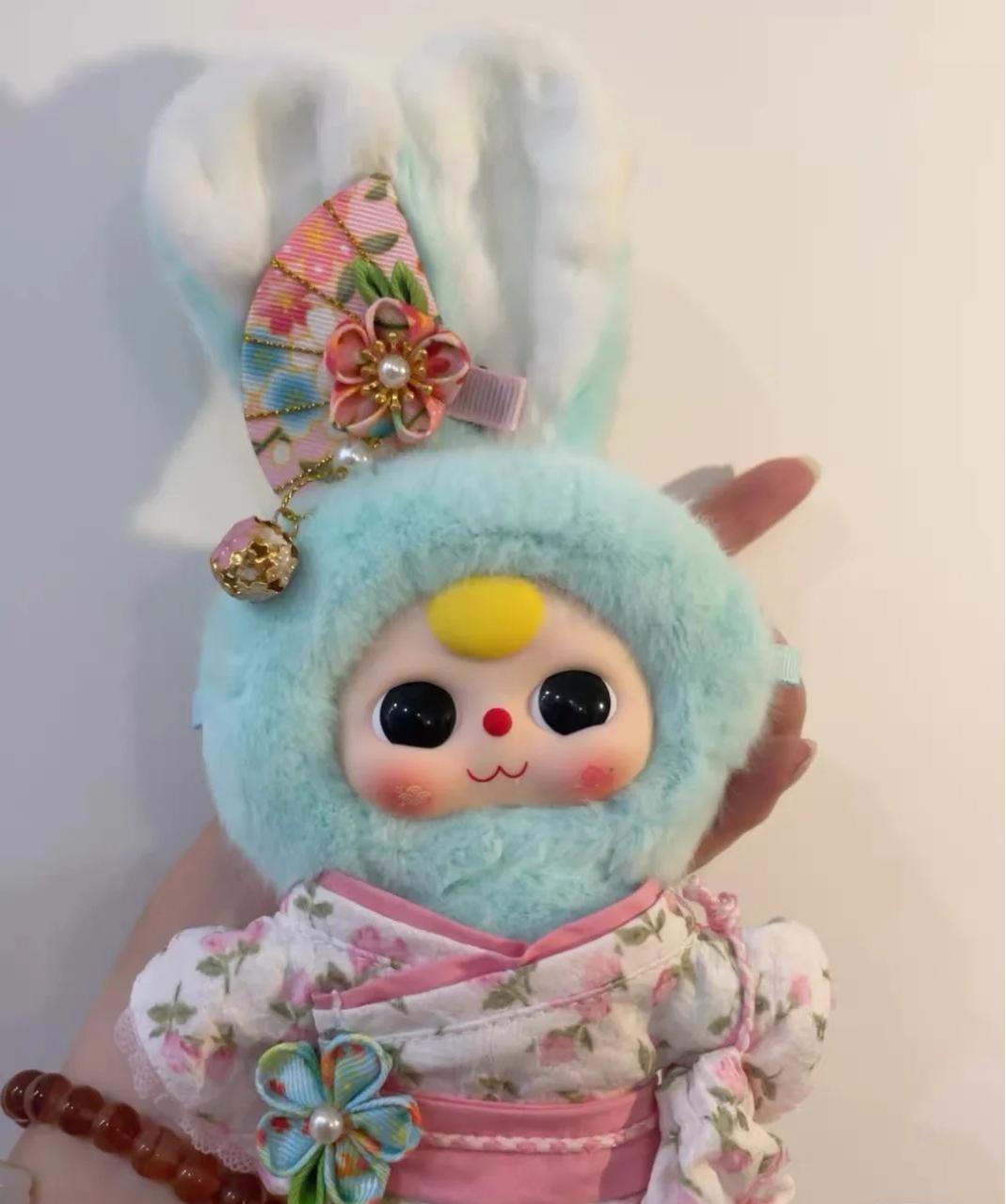 Baby Three-Macaron Cute Bunny Japan Limited Blind Box-pre order