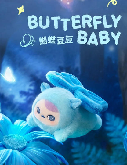 PUCKY BEANIE FLYING BABIES SERIES -PLUSH PENDENT