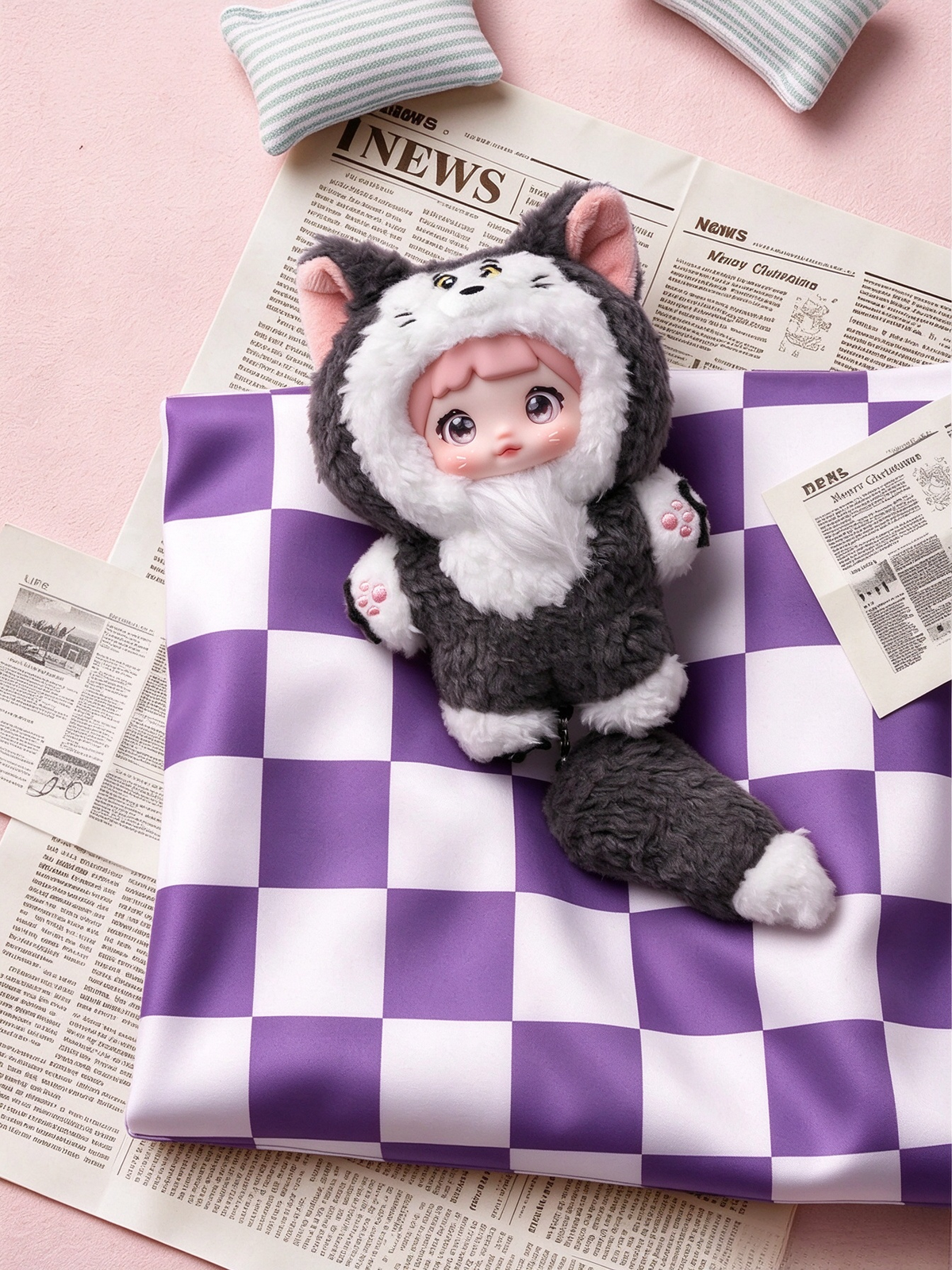 Nommi X Disney Whispering Dream Cats Series Plush Blind Box(Pre Order)
