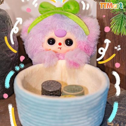 Baby Three Storage Basket Plush Blind Box