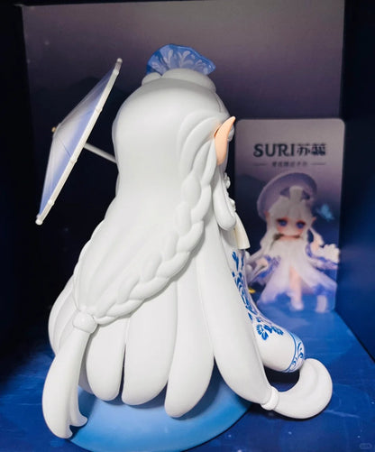 【Pre order】2nd Suri and Nanci Oriental Blue and White Porcelain Limited Figures