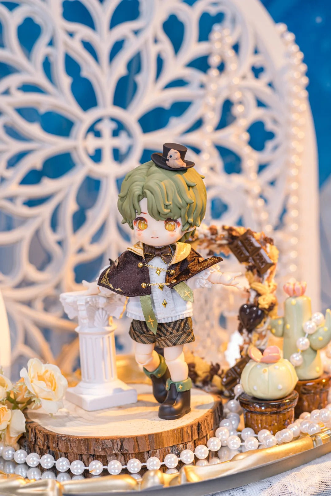 NAGI illusory Realm Series Action Figure
