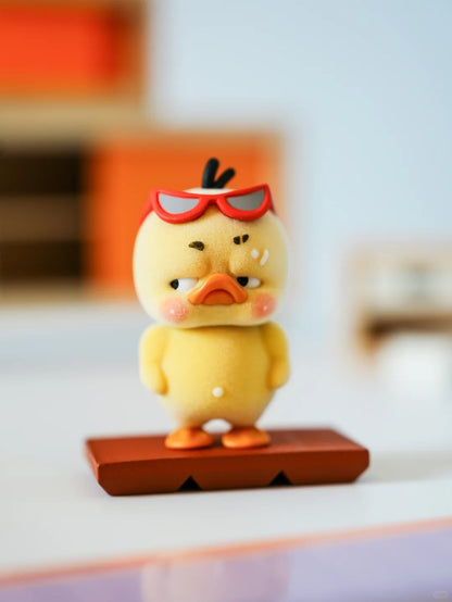 UpsetDuck -Stop the Spiral Duck Series Figure
