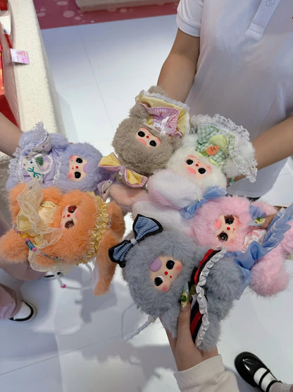 Baby three Macchiato Mini Rabbit Bag