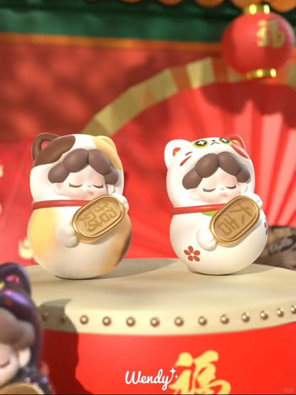 WENDY Your lucky moment has arrived Mini Bean Series Blind Bag