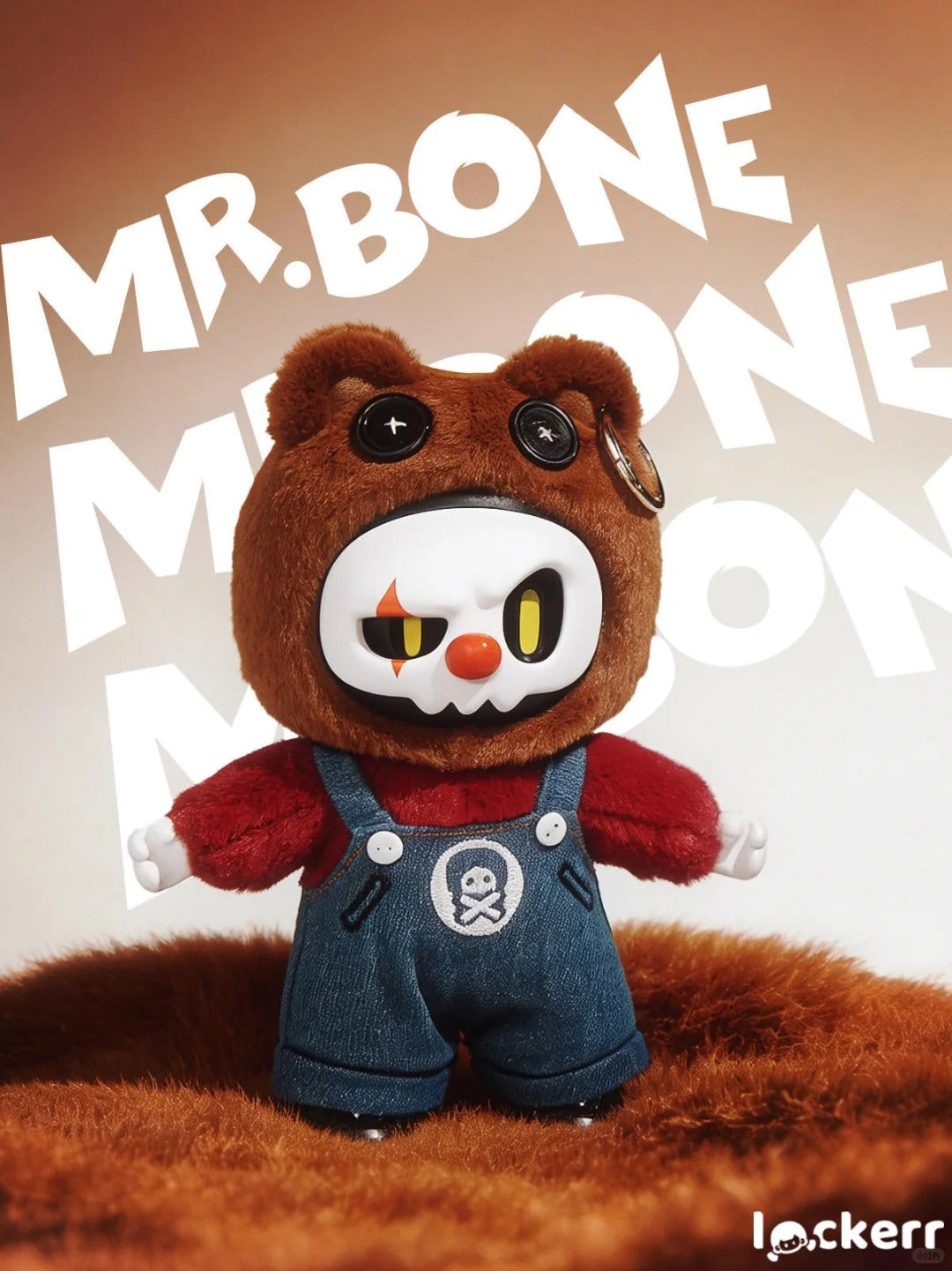 MR.BONE Buddies Plush Serise Blind Box