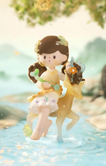 SuzhouSilk Museum X Molinta-Dream Vault Series Figures Blind Box