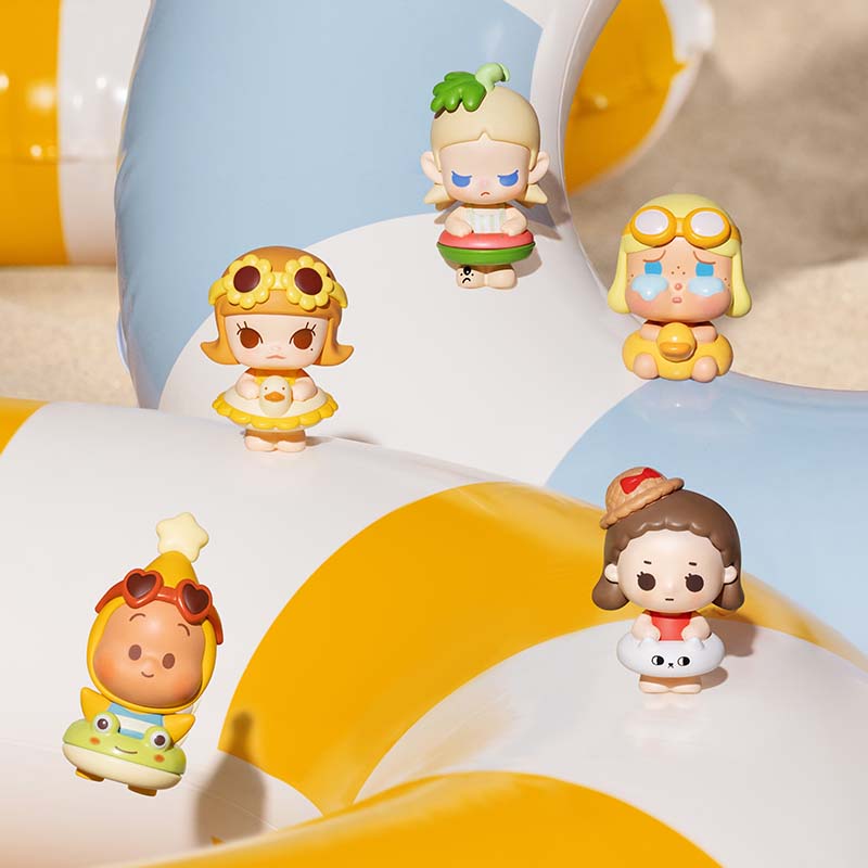 POP BEAN Island Vacation Series Mini Figures Blind Box (pre order)