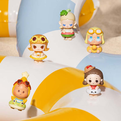 POP BEAN Island Vacation Series Mini Figures Blind Box (pre order)