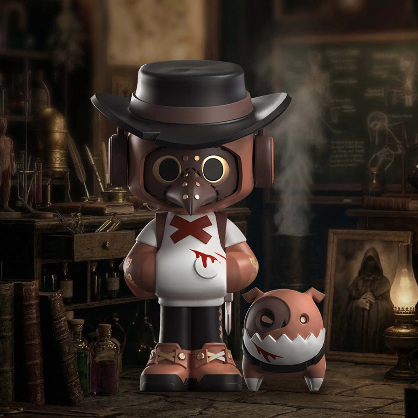 MR.BONE The Wicked Union Serise Blind Box