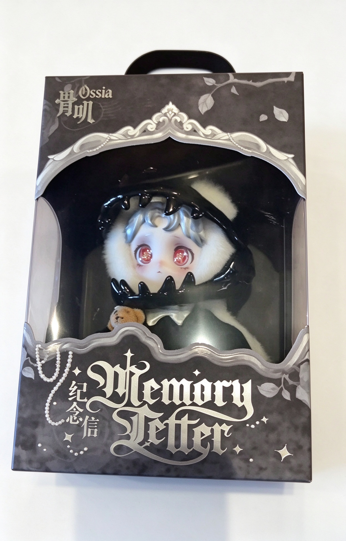 **Ossia Letter of Remembrance Plush Hanging Card (Pre order)