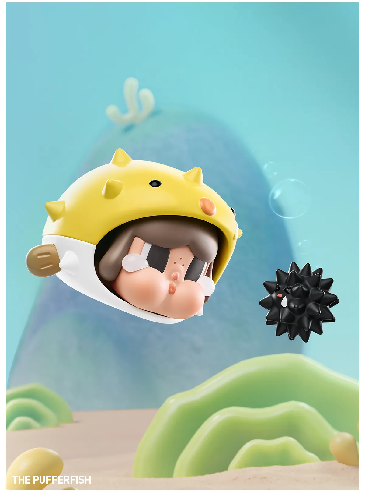 CRYBABY Cry Me an Ocean Series Figures