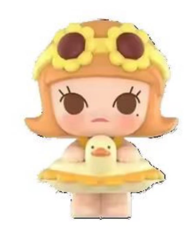 POP BEAN Island Vacation Series Mini Figures Blind Box
