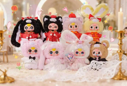 Baby Three 400% Wedding Series Plush Blind Box