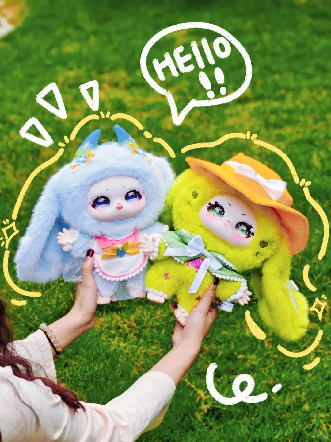 Smael Misty Garden -400 Soft toy series