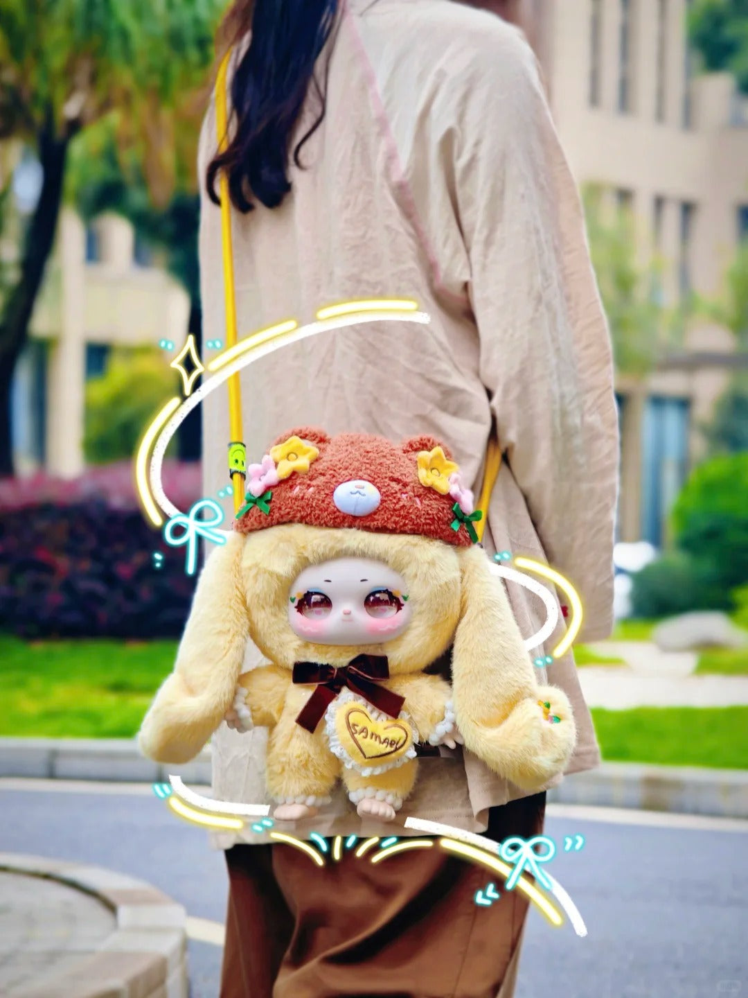 Smael Misty Garden -400 Soft toy series