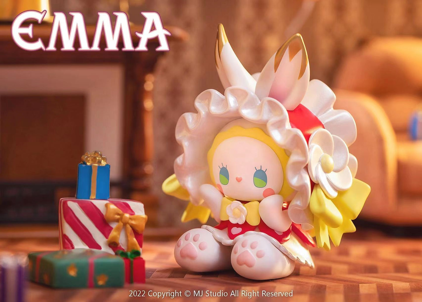 EMMA Secret Forest Birthday Party series dolls set