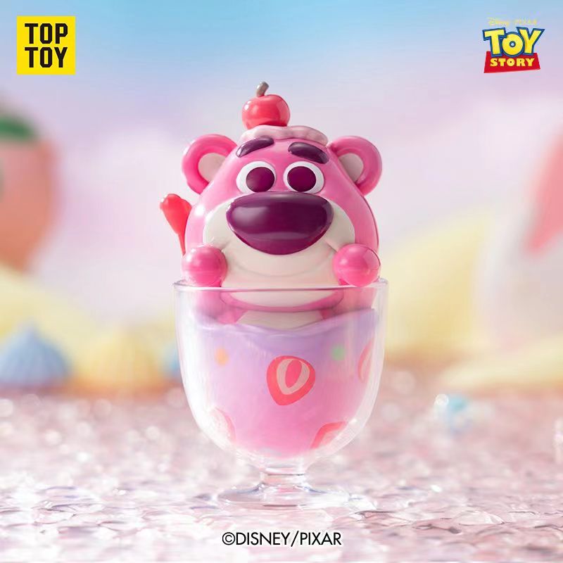 【LOSTO ICE】 strawberry ice figure