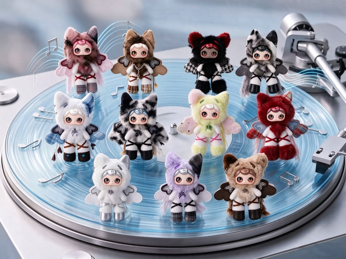 YUNA Absolute Pitch Plush Blind Box