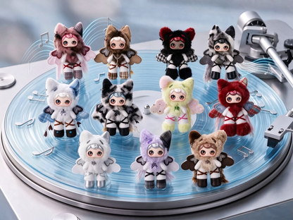 YUNA Absolute Pitch Plush Blind Box