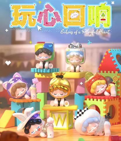 Wendy Echoes Of A Playful Heart Series Mini Figures Blind Box