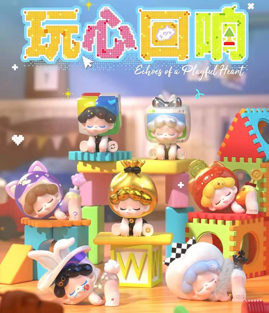 Wendy Echoes Of A Playful Heart Series Mini Figures Blind Box