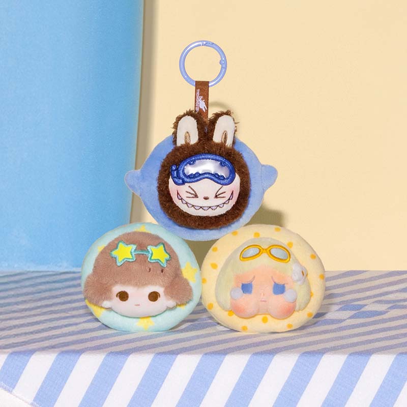 POP BEAN Island Vacation Series Mini Plush Pendant Blind Box (pre order)