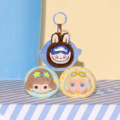 POP BEAN Island Vacation Series Mini Plush Pendant Blind Box (pre order)