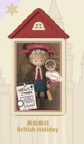 Molinta Exquisite Theater Serise Blind Box