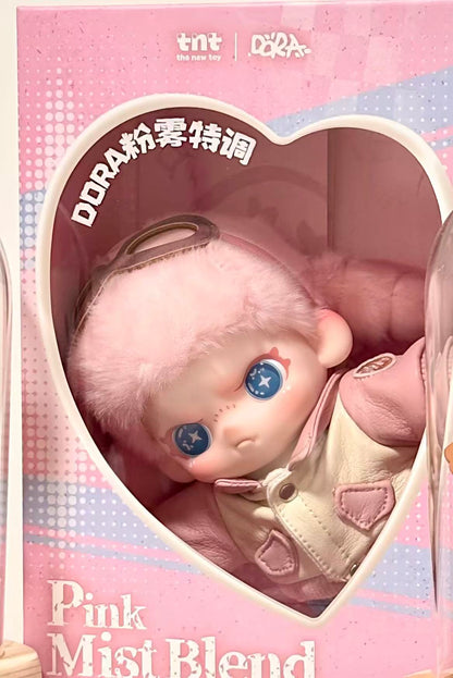 Dora Free Series Plush Keychain