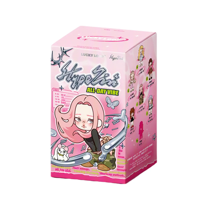 HypeZizi All Day Vibe Doll Blind Box