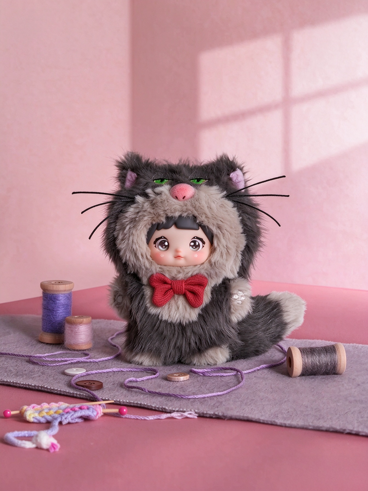 Nommi X Disney Whispering Dream Cats Series Plush Blind Box(Pre Order)