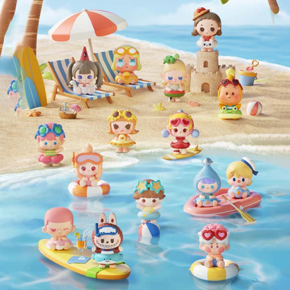 POP BEAN Island Vacation Series Mini Figures Blind Box (pre order)