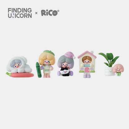 【Sale】RiCO Happy Room Tour Series Blind Box