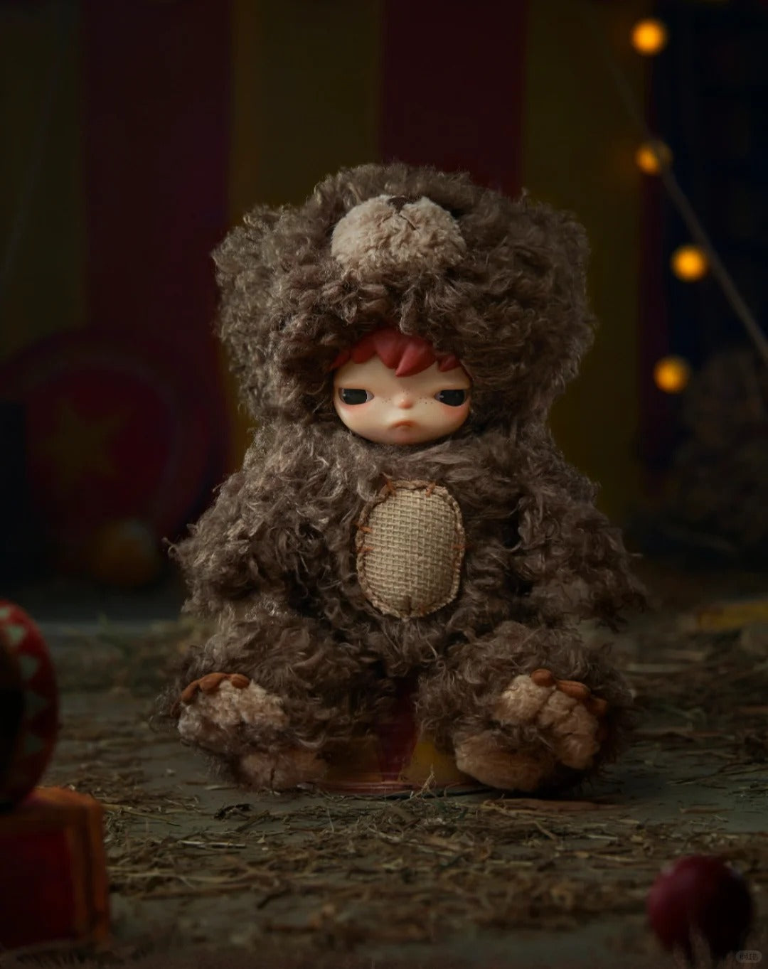 Hirnon Xiaoye Bear Plush（pre order）