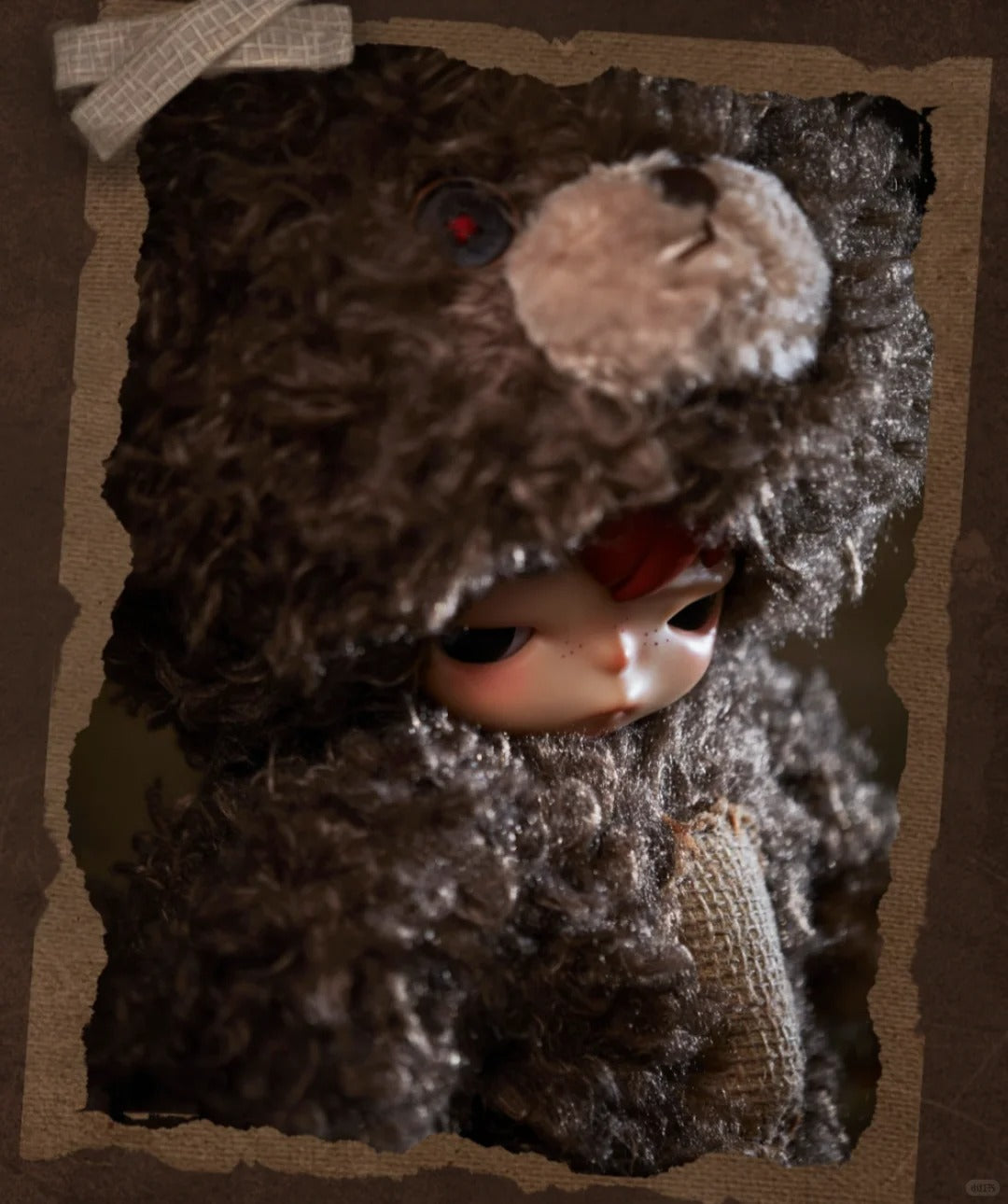 Hirnon Xiaoye Bear Plush（pre order）