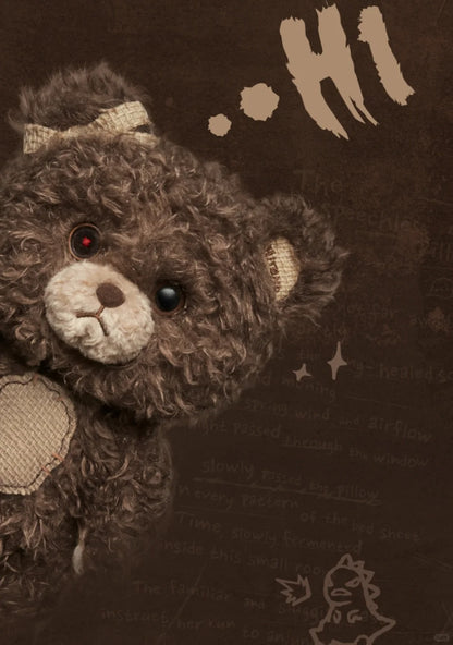 Hirnon Xiaoye Bear Plush（pre order）