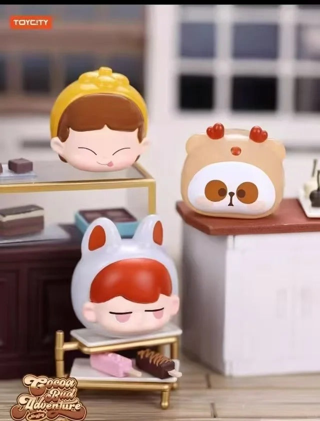 Magjoy Cocoa Bud Adventure Mini Bean Series Blind Bag