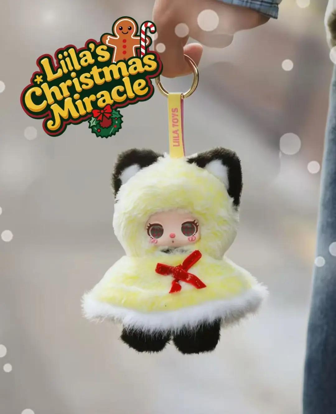 LIILA Christmas Miracle Plush Series Blind Box