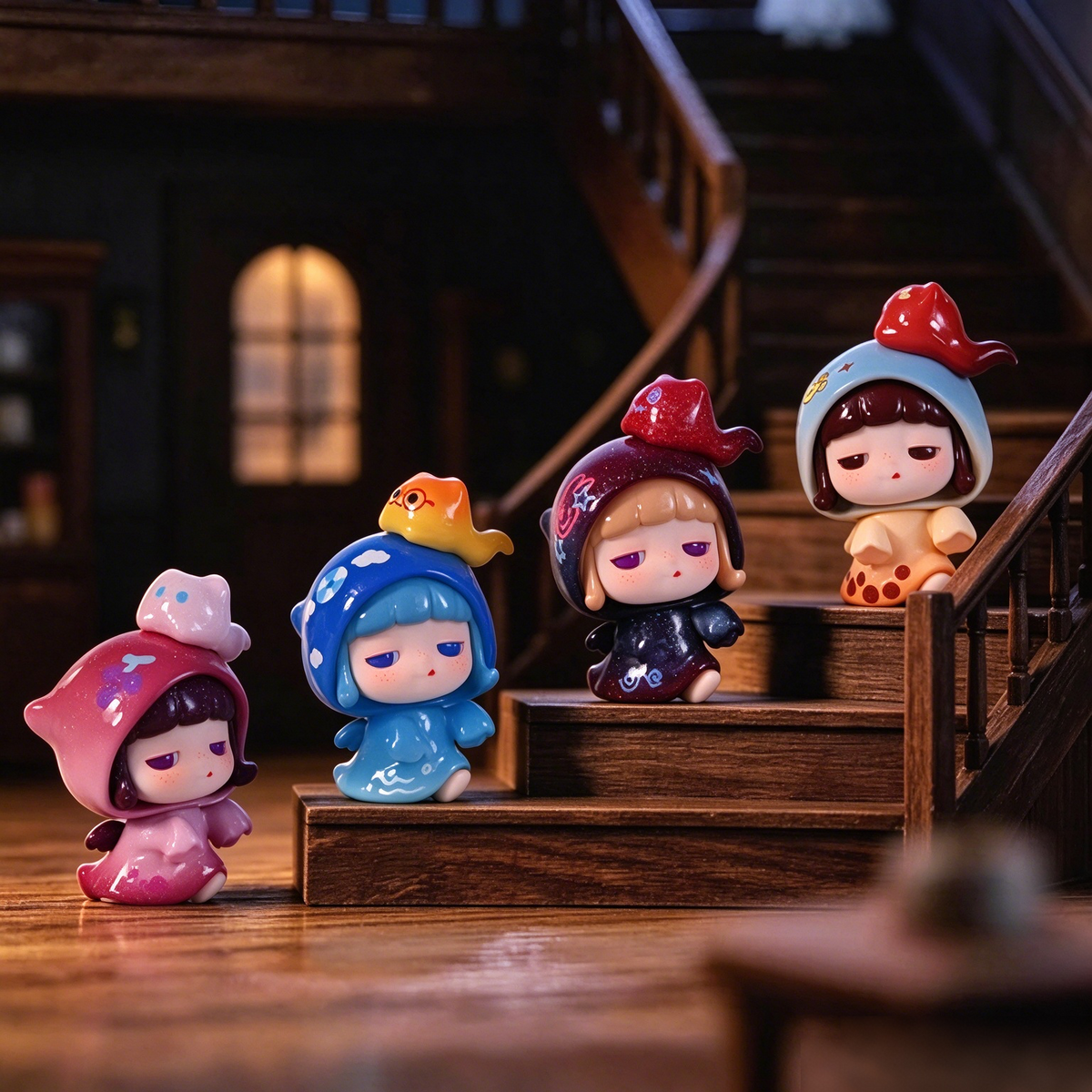 XINGXING Ghost Street Parade Series Blind Bag