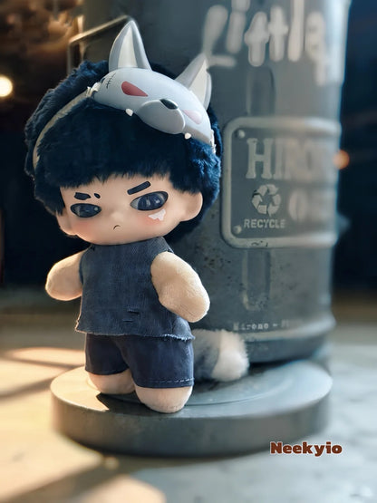 Neekyio Silent Beasts Series Plush Keychain Blind Box