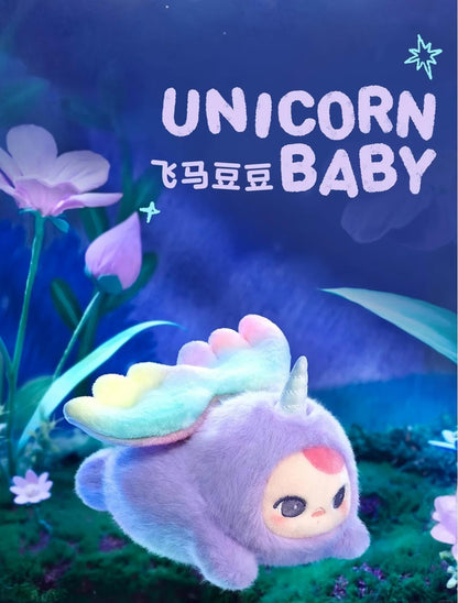 PUCKY BEANIE FLYING BABIES SERIES -PLUSH PENDENT