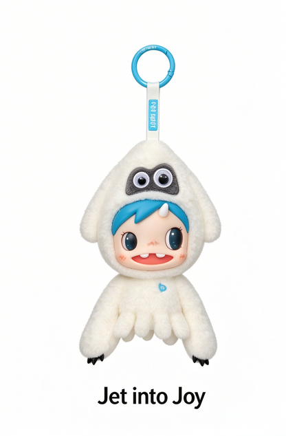 POP MART Dip For Fun Series - Plush Pendant Blind Box(Pre Order)