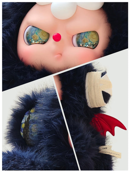 Borderless Vinyl Plish Doll