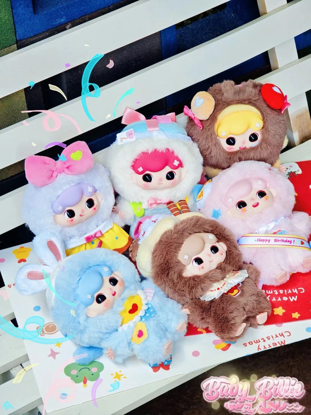 Billie's Sweet Dream Party -Soft toy series v3