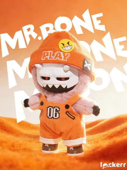 MR.BONE Buddies Plush Serise Blind Box