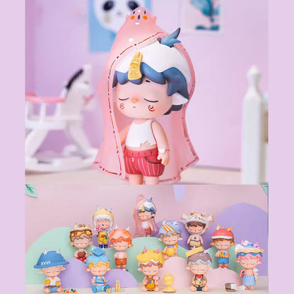 MIMI Children's Diary Series PVC Figures