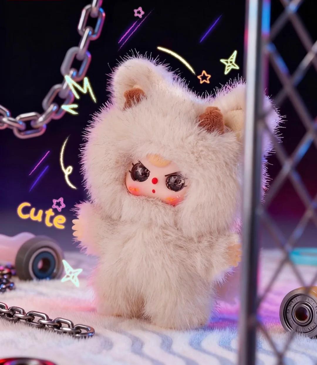 BaBy Three Valoon - Vinyl Plush Keychain（pre order）