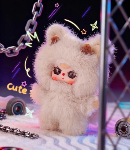 BaBy Three Valoon - Vinyl Plush Keychain（pre order）