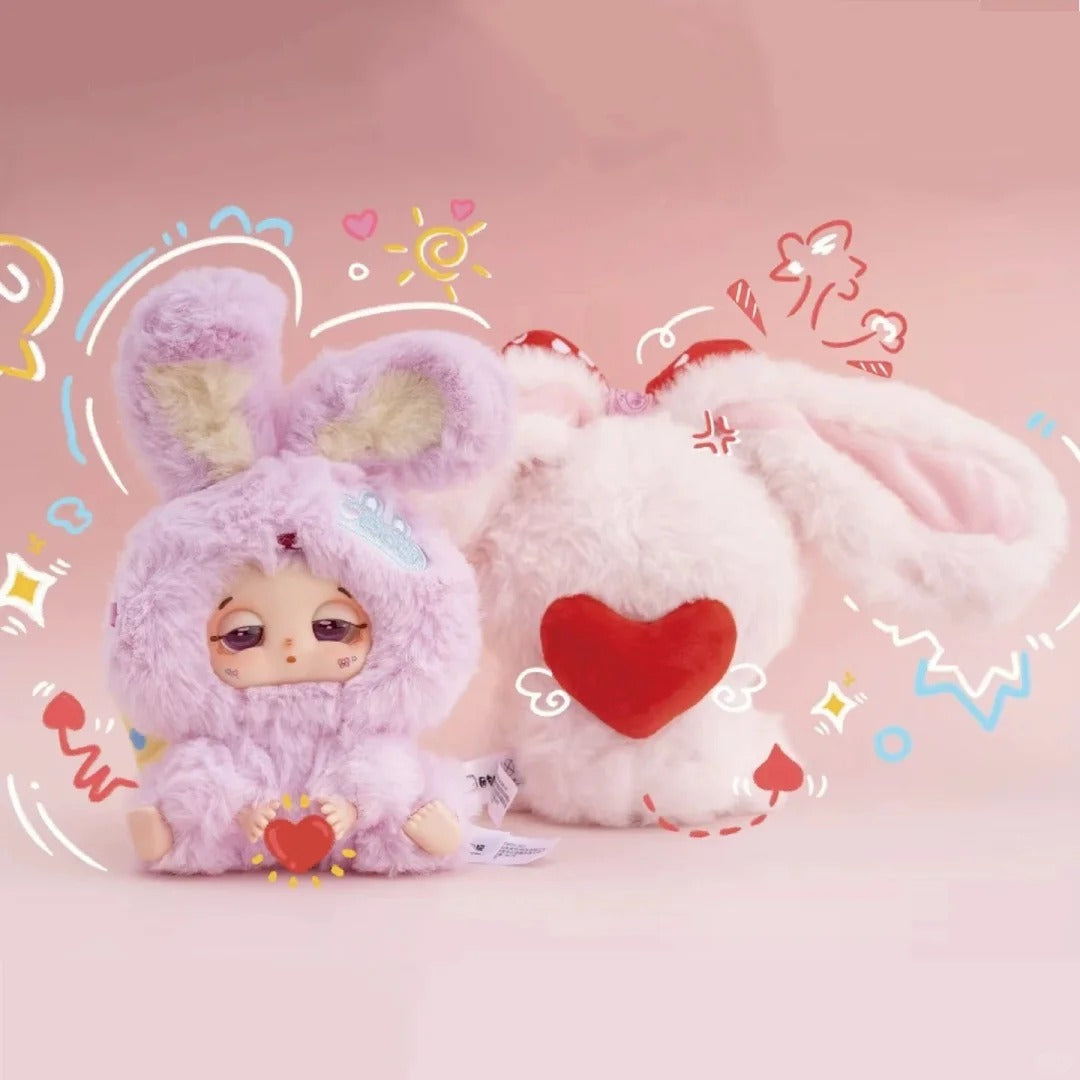 Sleepy baby doudou lucky delivery blind box